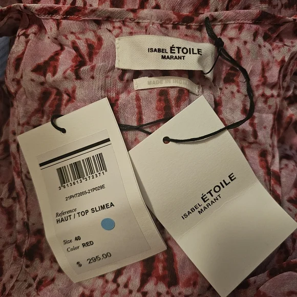 ISABEL MARANT ETOILE Slimea Tank Top Size 40 Small - Picture 6 of 6